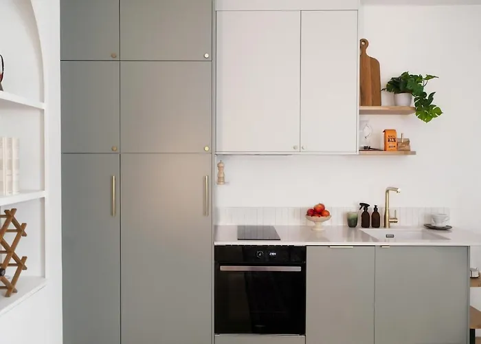 Minimalist Haussmannian 11 Apartment Paris
