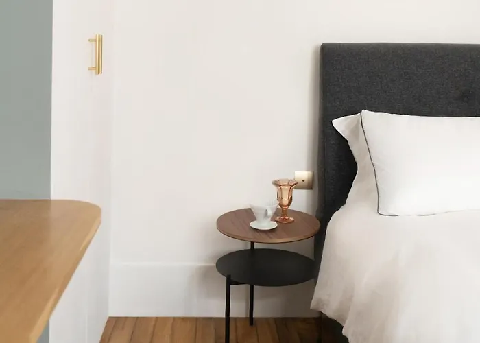Apartment Minimalist Haussmannian 11 Paris