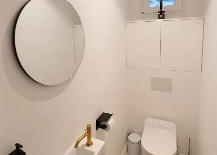 Apartment Minimalist Haussmannian 11