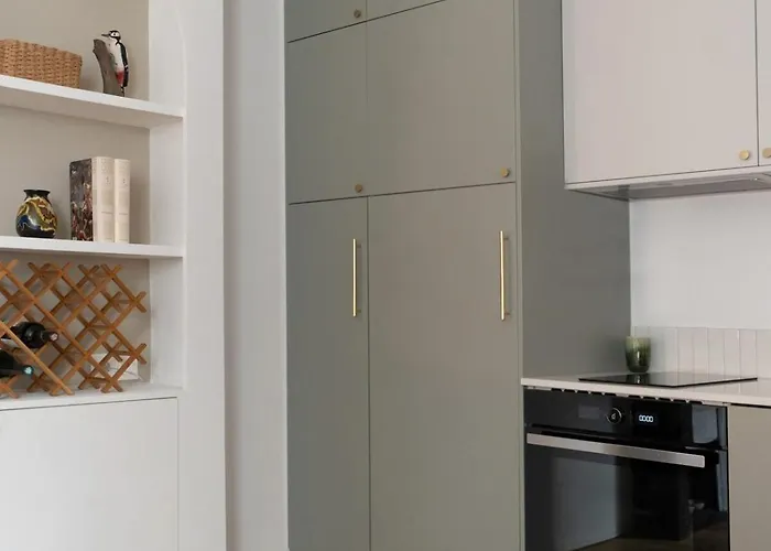 Apartment Minimalist Haussmannian 11